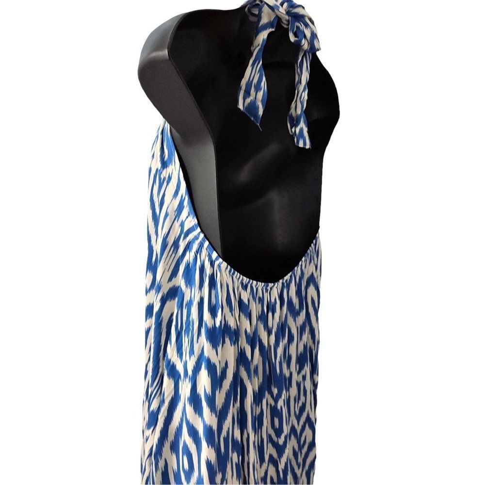 Elan Halter Maxi Dress Coverup One Size Free Size - Picture 7 of 12